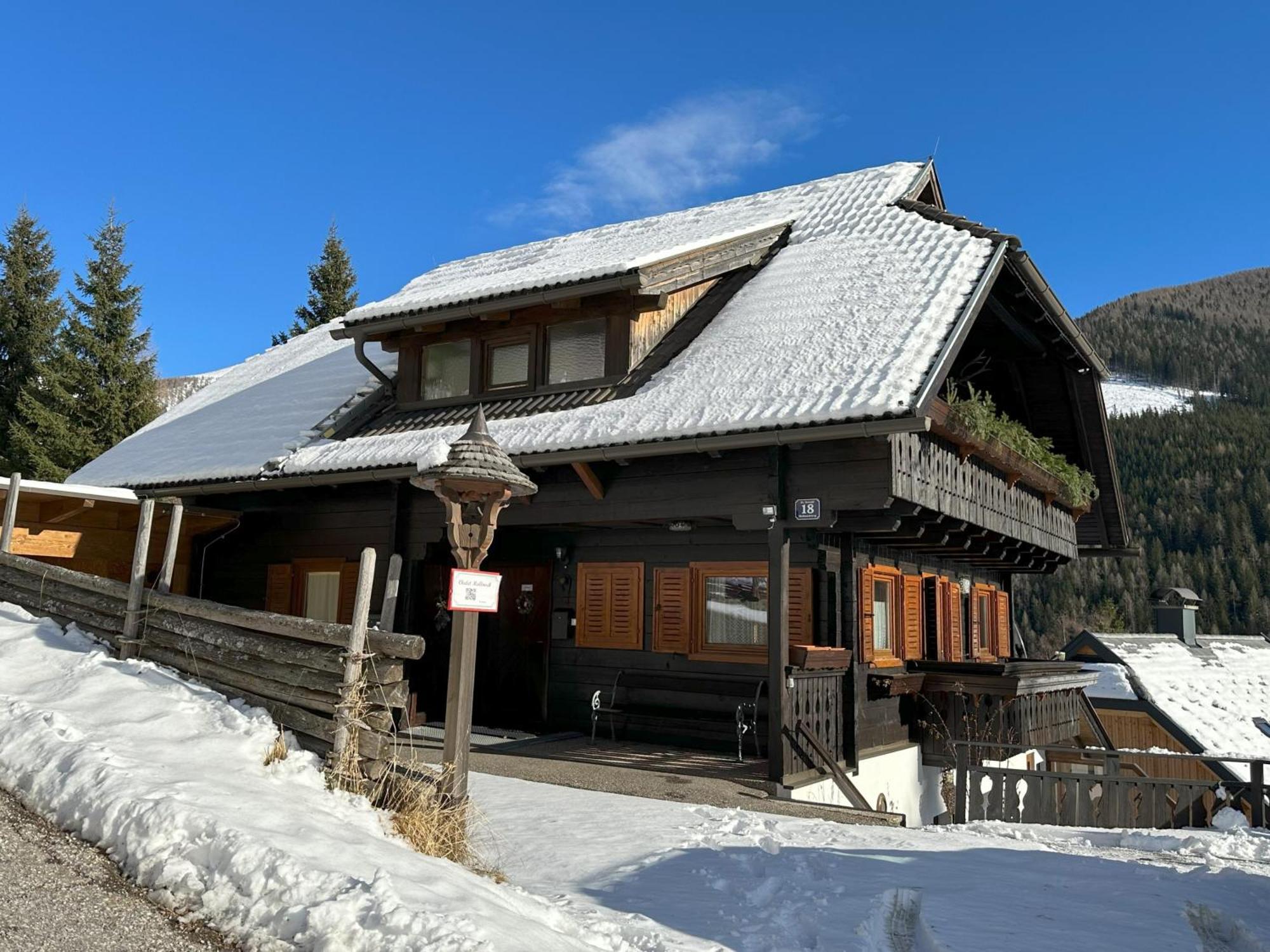 شقة Chalet Mallnock باد كلينكيرشهايم المظهر الخارجي الصورة